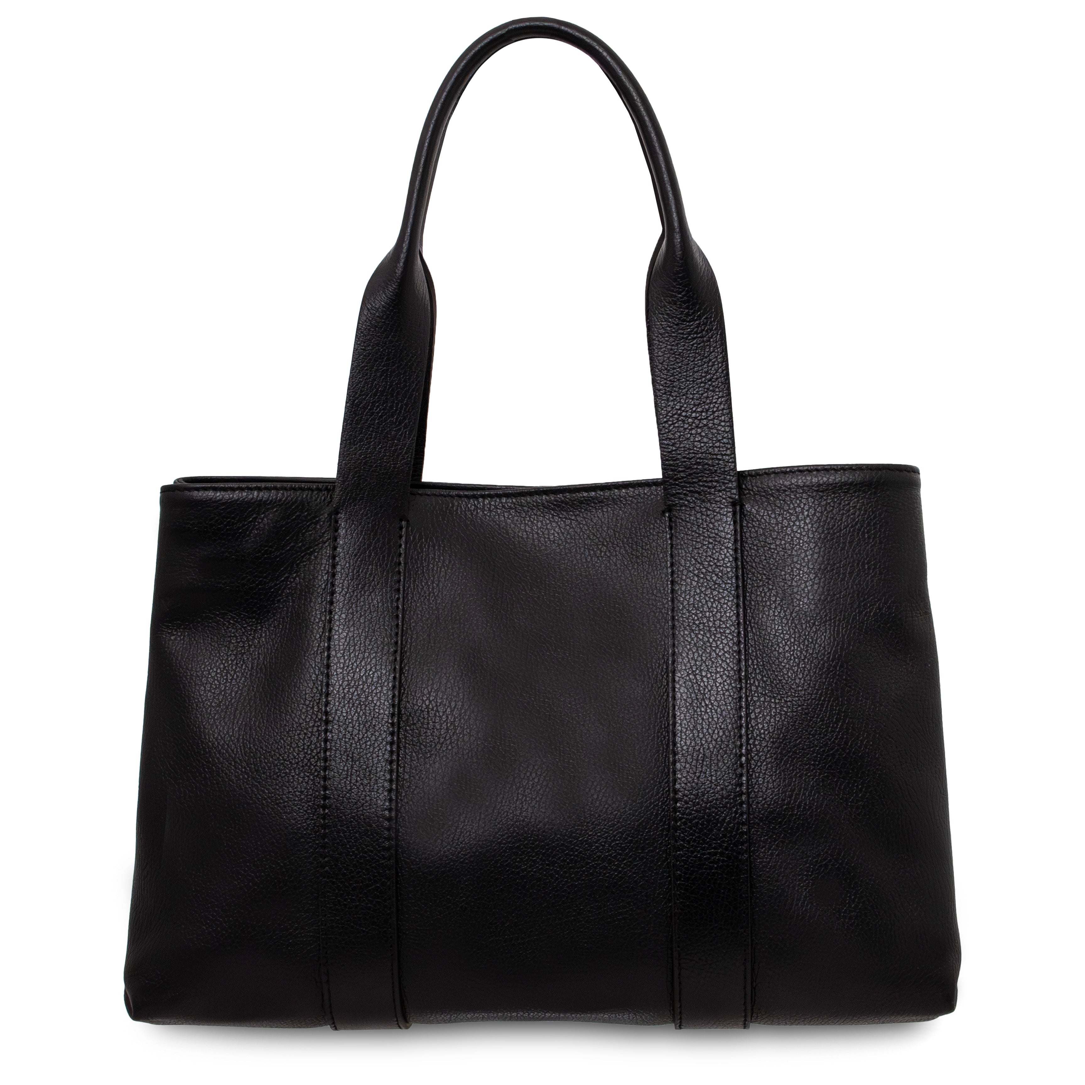 CALLIE — Sac épaule souple à lignes graphiques