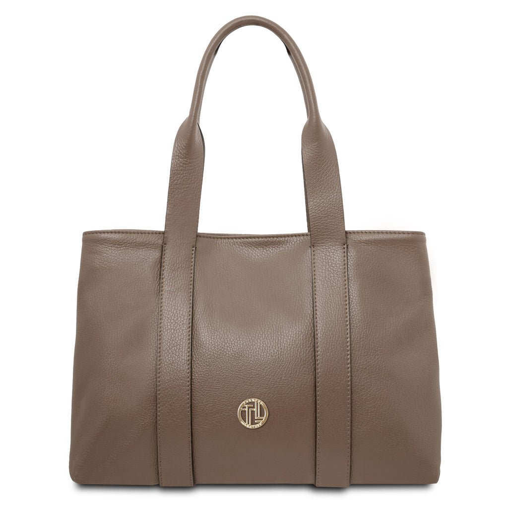 CALLIE — Sac épaule souple à lignes graphiques