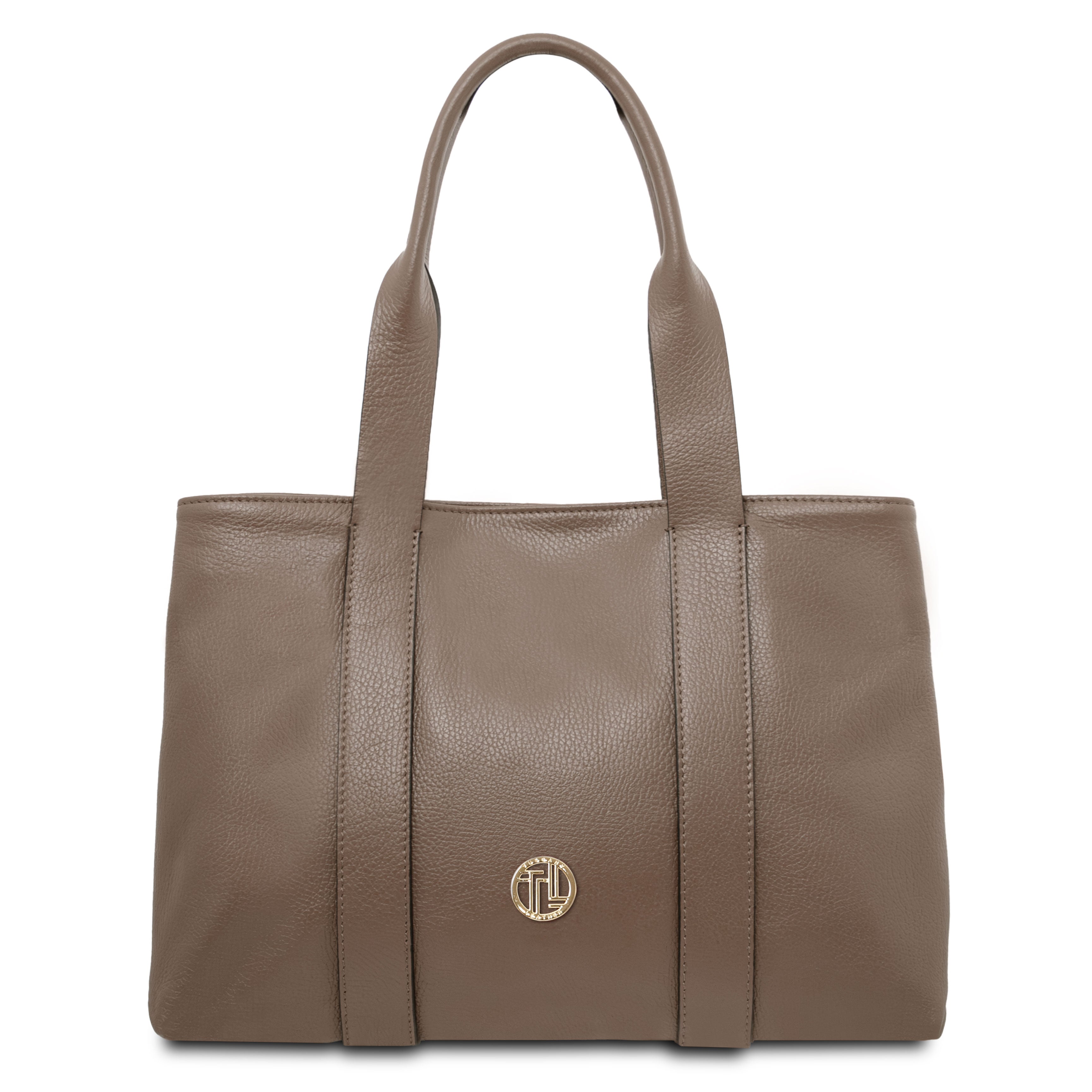 CALLIE — Sac épaule souple à lignes graphiques