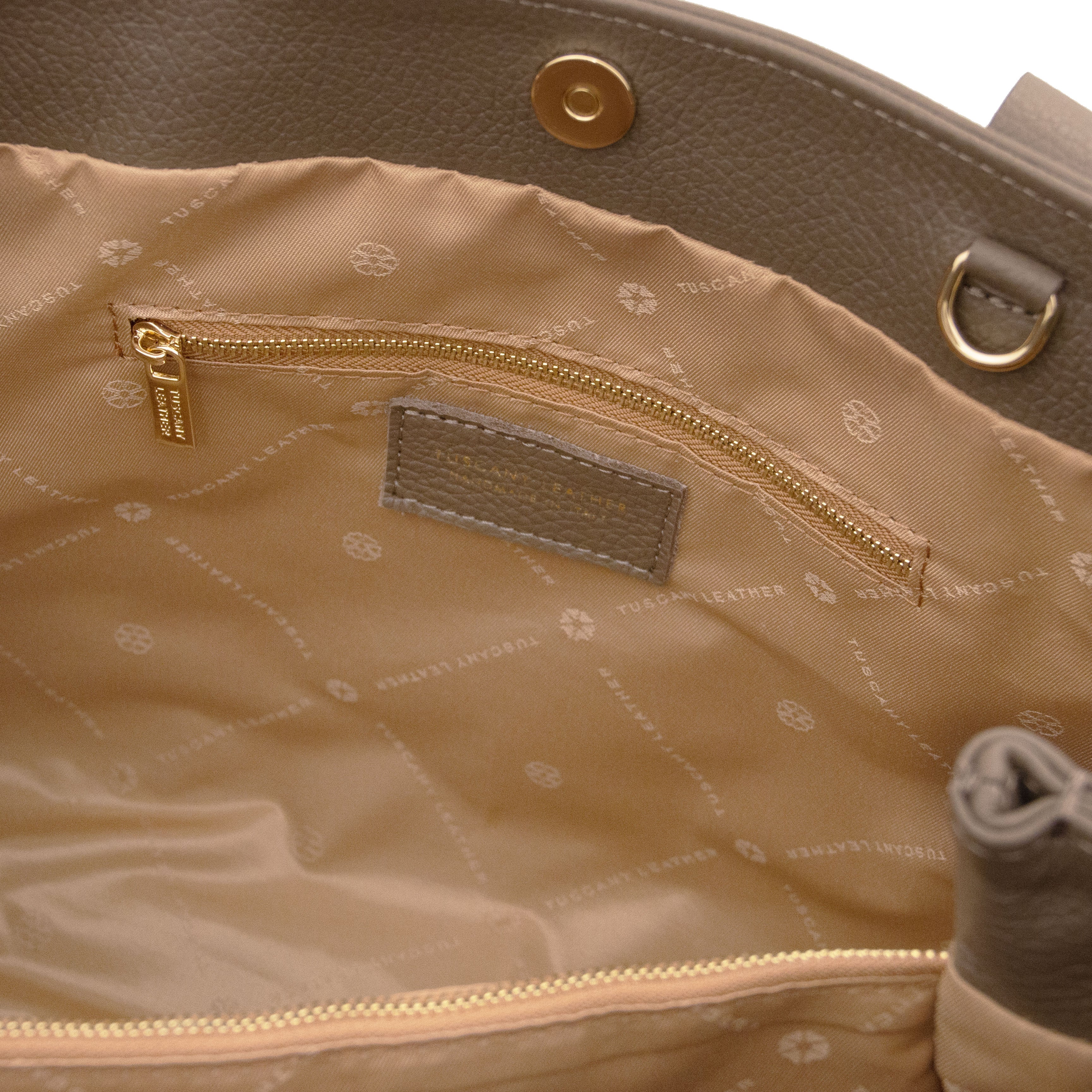 CALLIE — Sac épaule souple à lignes graphiques
