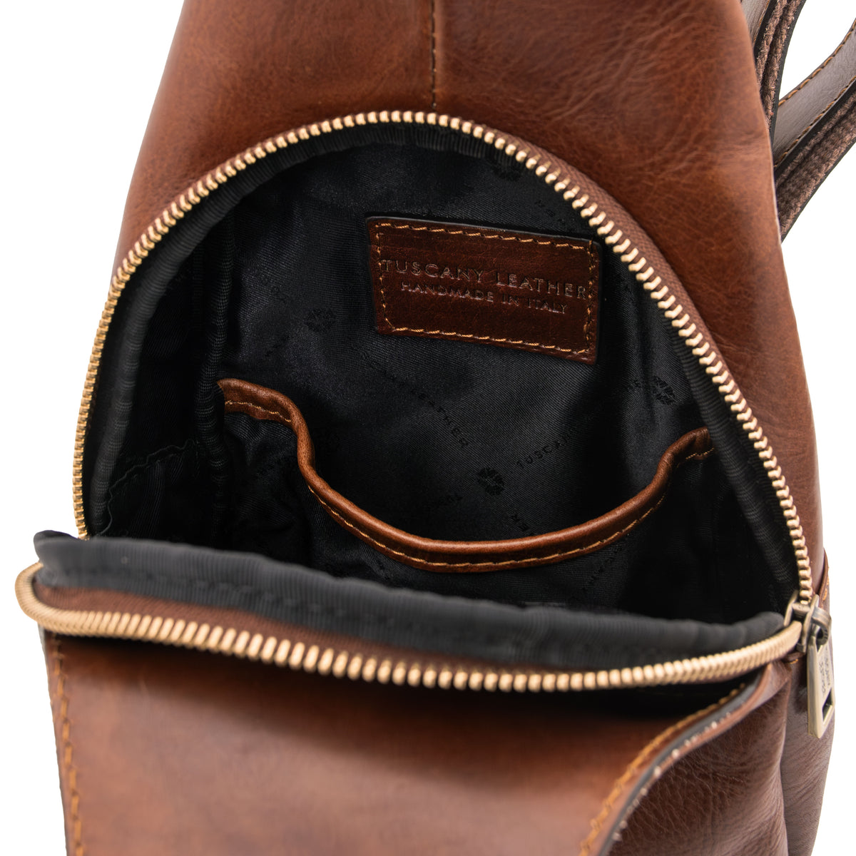 KEVIN – Sac bandoulière homme compact en cuir