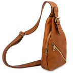 KEVIN – Sac bandoulière homme compact en cuir