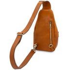 KEVIN – Sac bandoulière homme compact en cuir