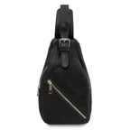 KEVIN – Sac bandoulière homme compact en cuir