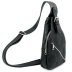 KEVIN – Sac bandoulière homme compact en cuir