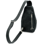 KEVIN – Sac bandoulière homme compact en cuir