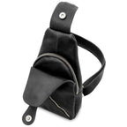 KEVIN – Sac bandoulière homme compact en cuir