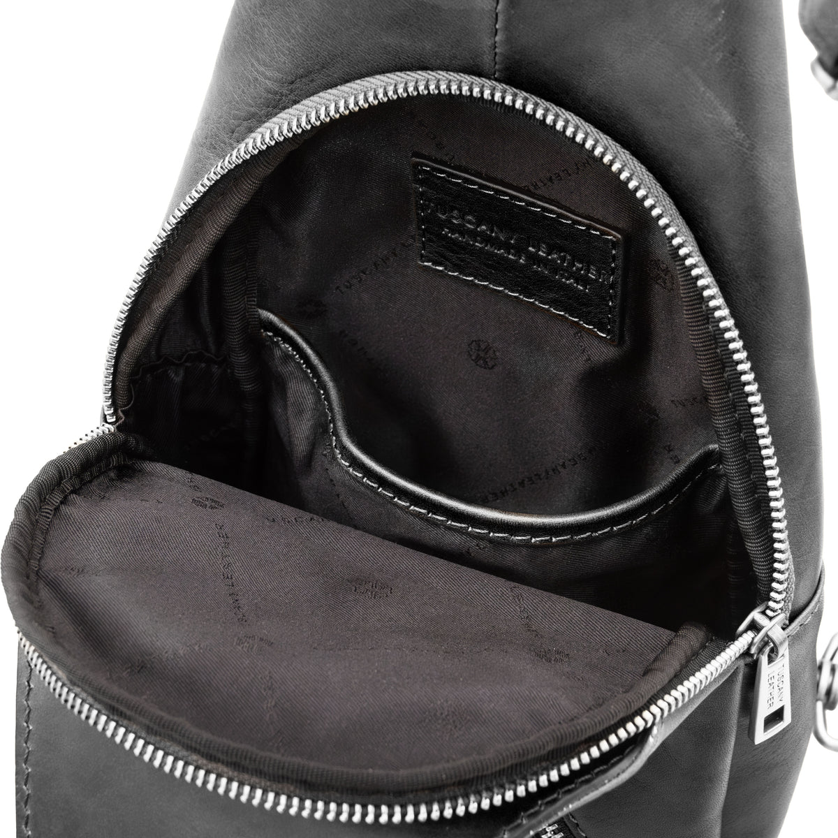 KEVIN – Sac bandoulière homme compact en cuir