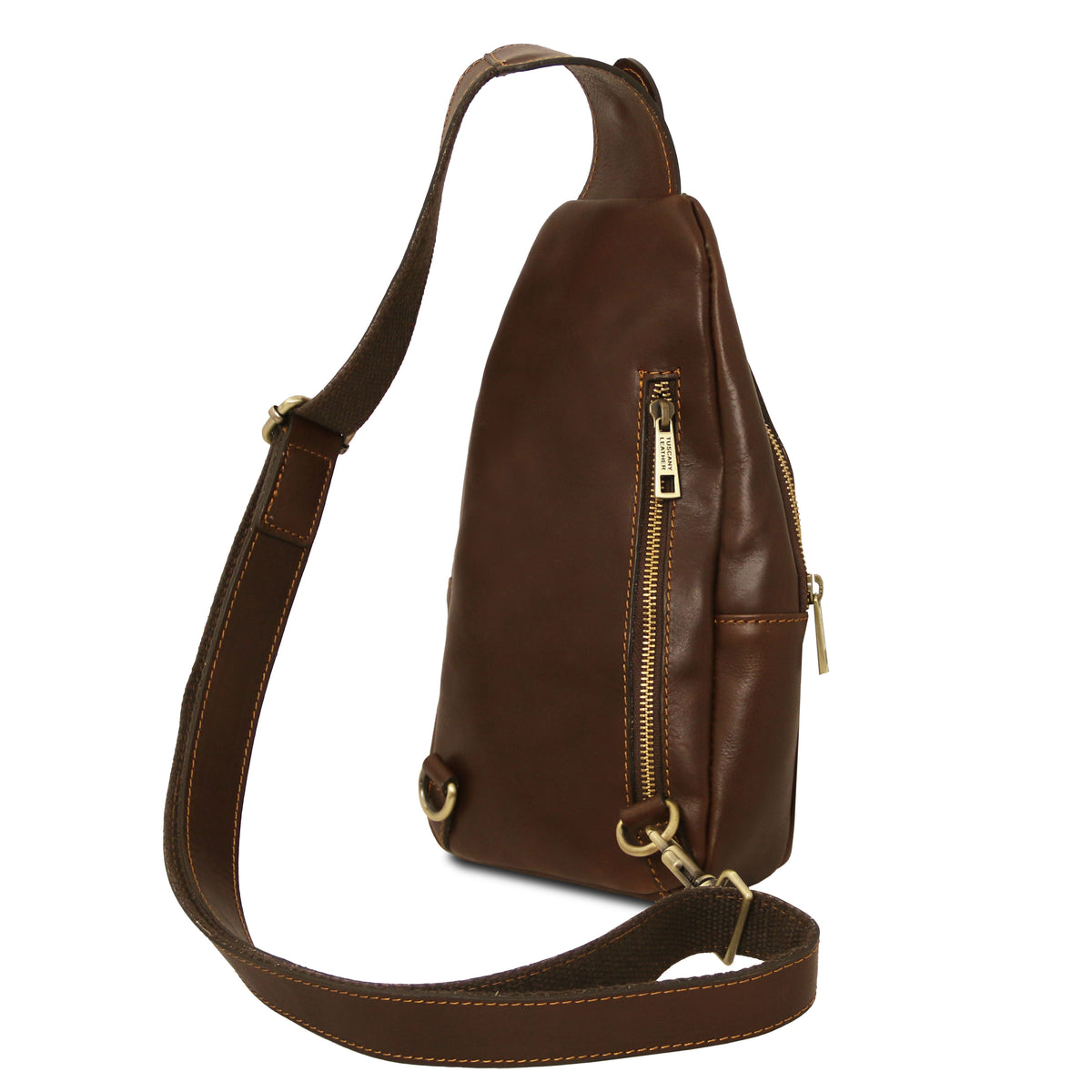 KEVIN – Sac bandoulière homme compact en cuir