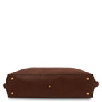 RAVENNA — Cartable business en cuir mat