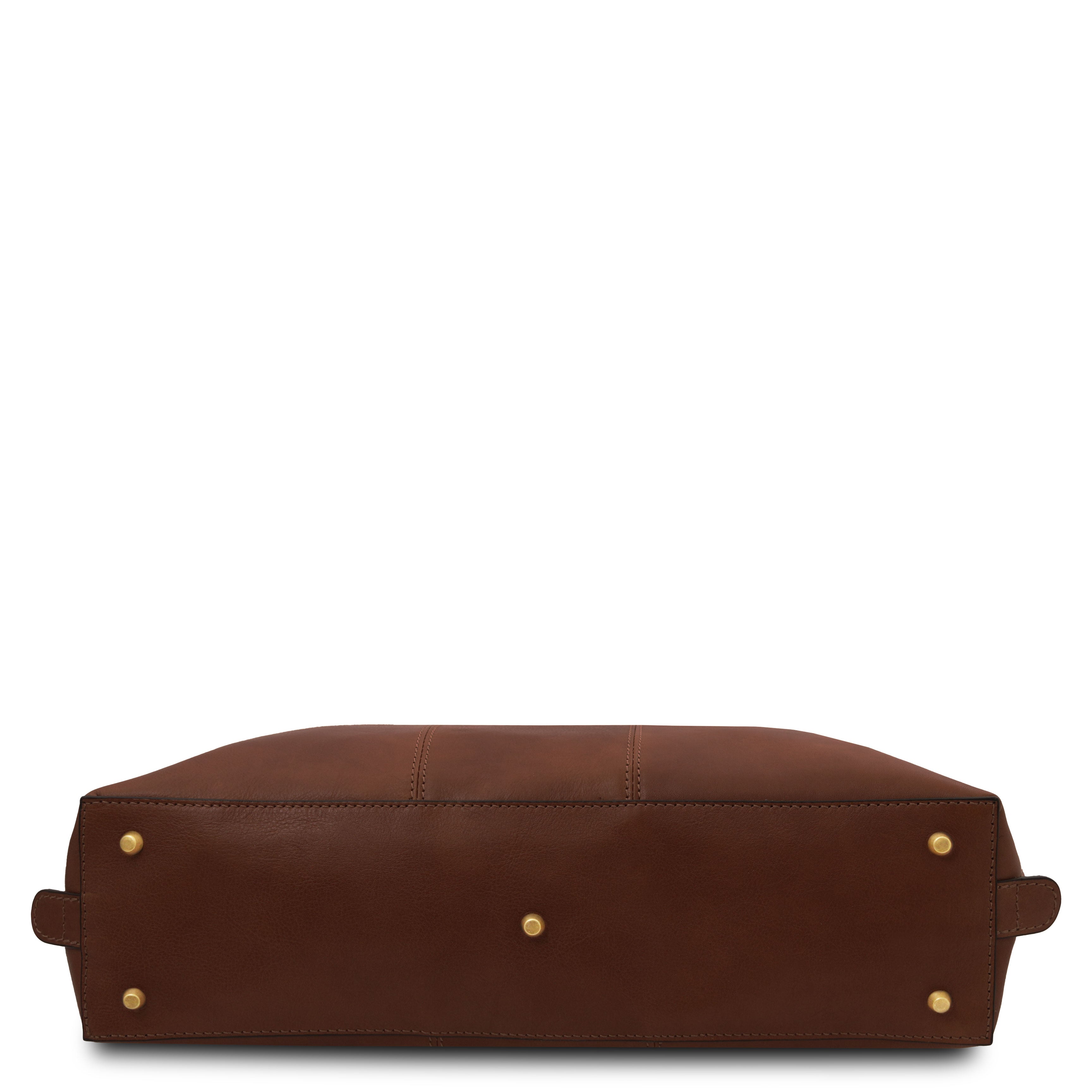 RAVENNA — Cartable business en cuir mat