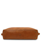 RAVENNA — Cartable business en cuir mat