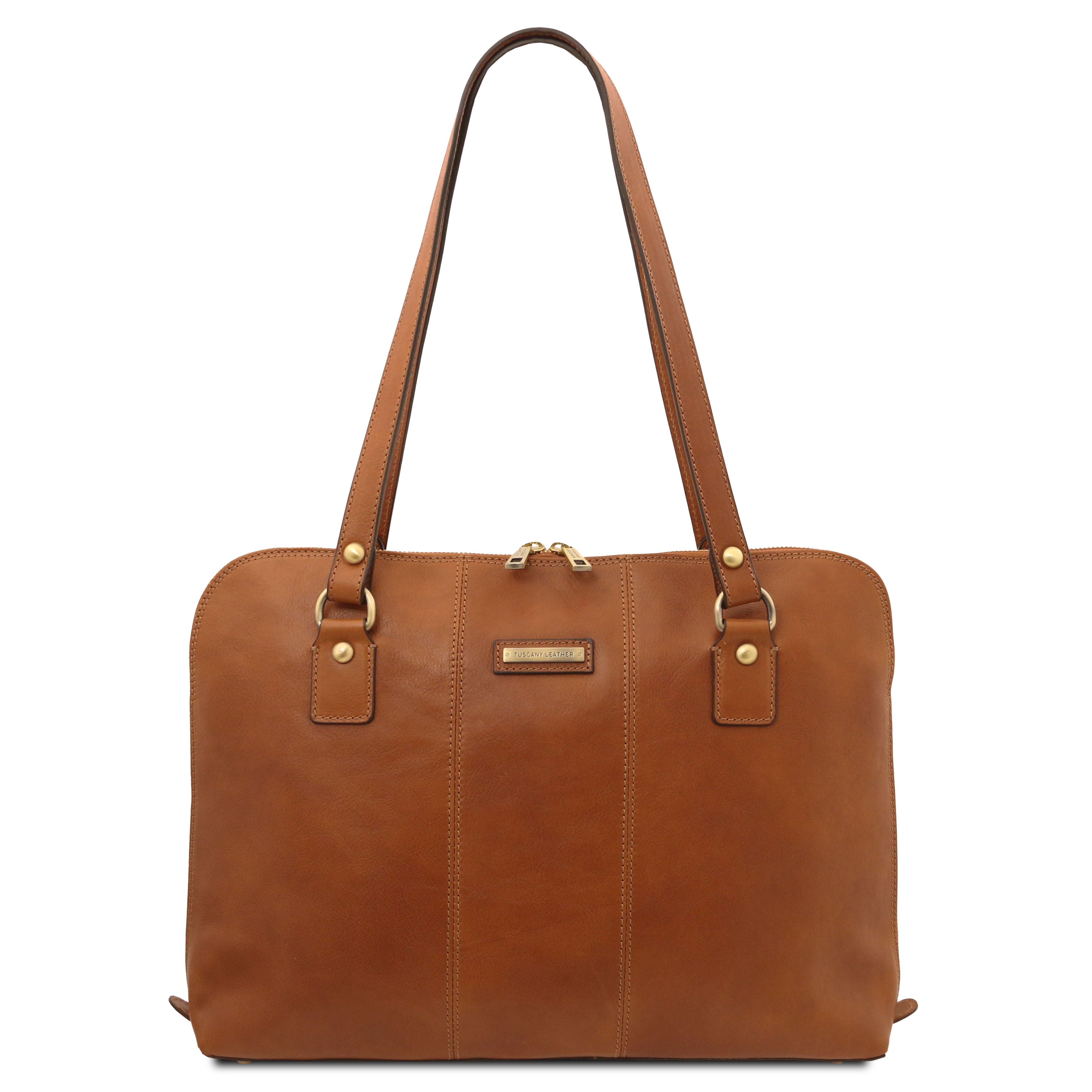 RAVENNA — Cartable business en cuir mat Image principale du produit