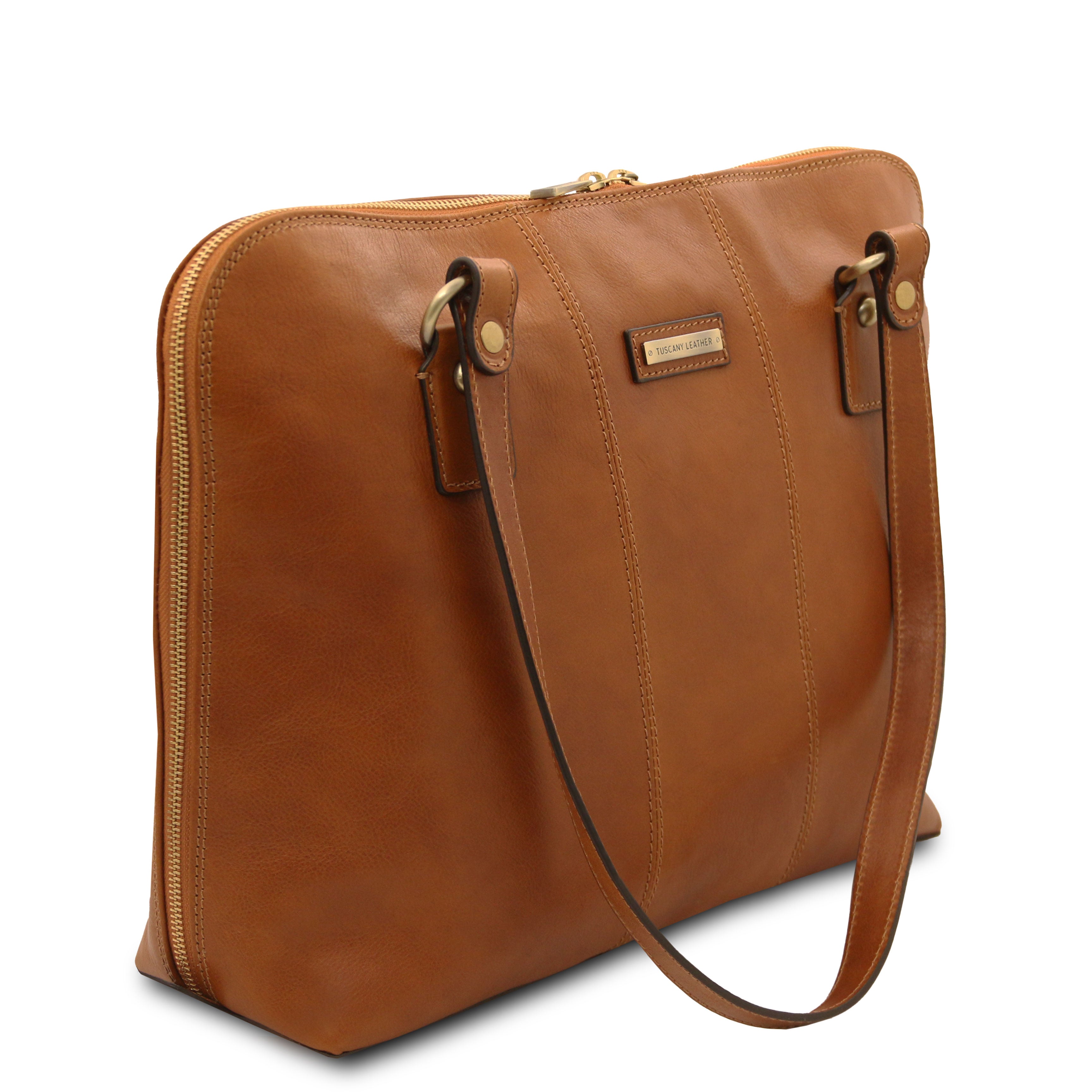 RAVENNA — Cartable business en cuir mat Image secondaire du produit