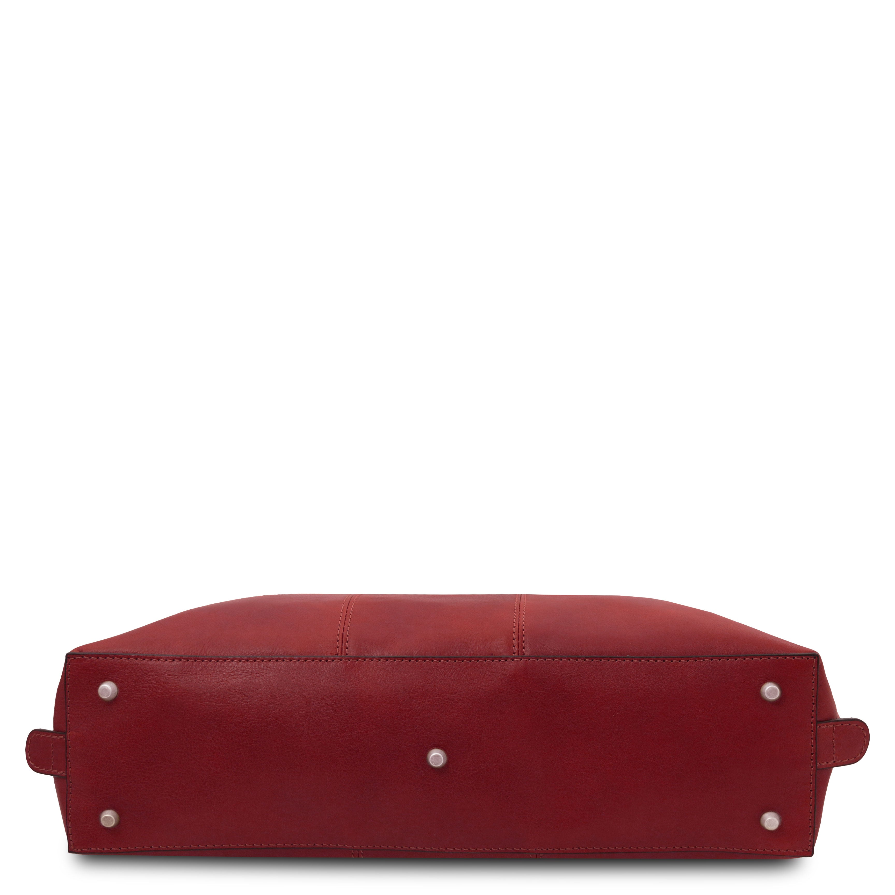 RAVENNA — Cartable business en cuir mat