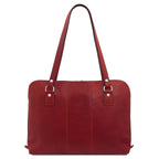 RAVENNA — Cartable business en cuir mat