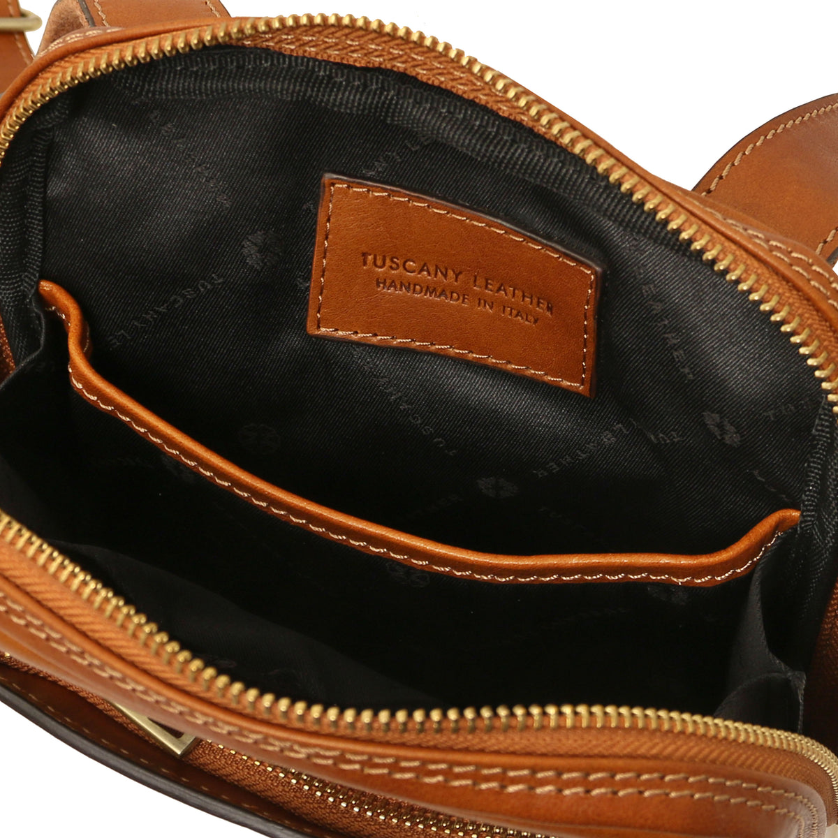 MARK – Sac bandoulière homme compact en cuir