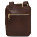 MARK – Sac bandoulière homme compact en cuir