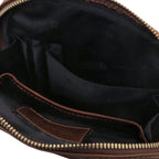 MARK – Sac bandoulière homme compact en cuir