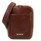 MARK – Sac bandoulière homme compact en cuir