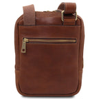 MARK – Sac bandoulière homme compact en cuir