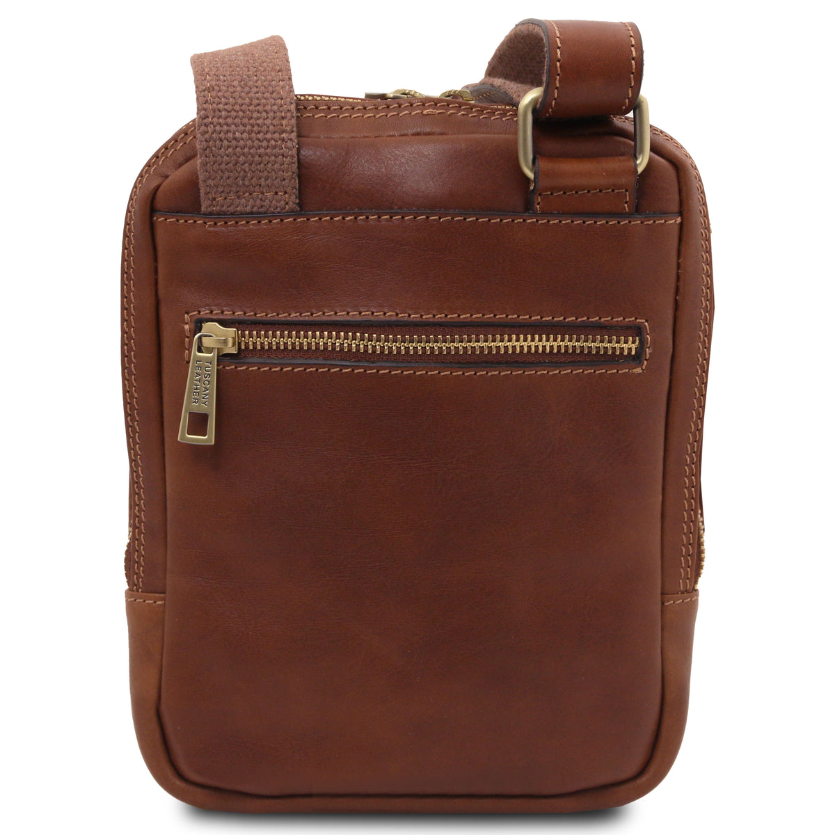 MARK – Sac bandoulière homme compact en cuir