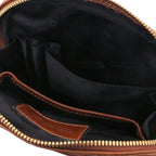 MARK – Sac bandoulière homme compact en cuir