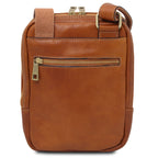 MARK – Sac bandoulière homme compact en cuir