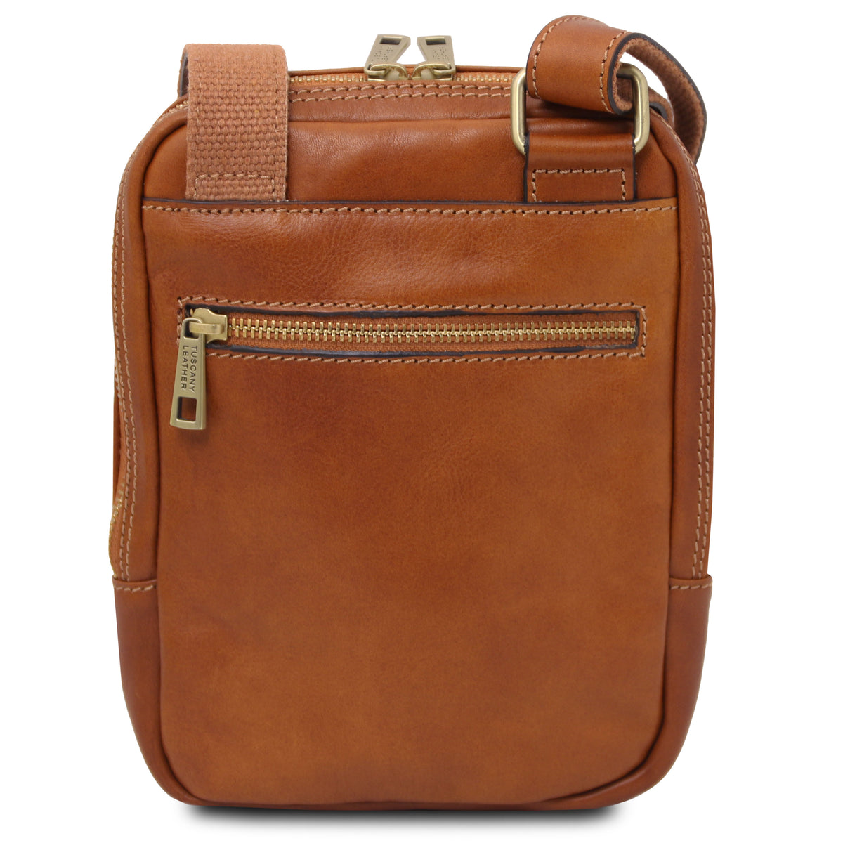 MARK – Sac bandoulière homme compact en cuir