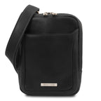 MARK – Sac bandoulière homme compact en cuir