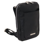MARK – Sac bandoulière homme compact en cuir
