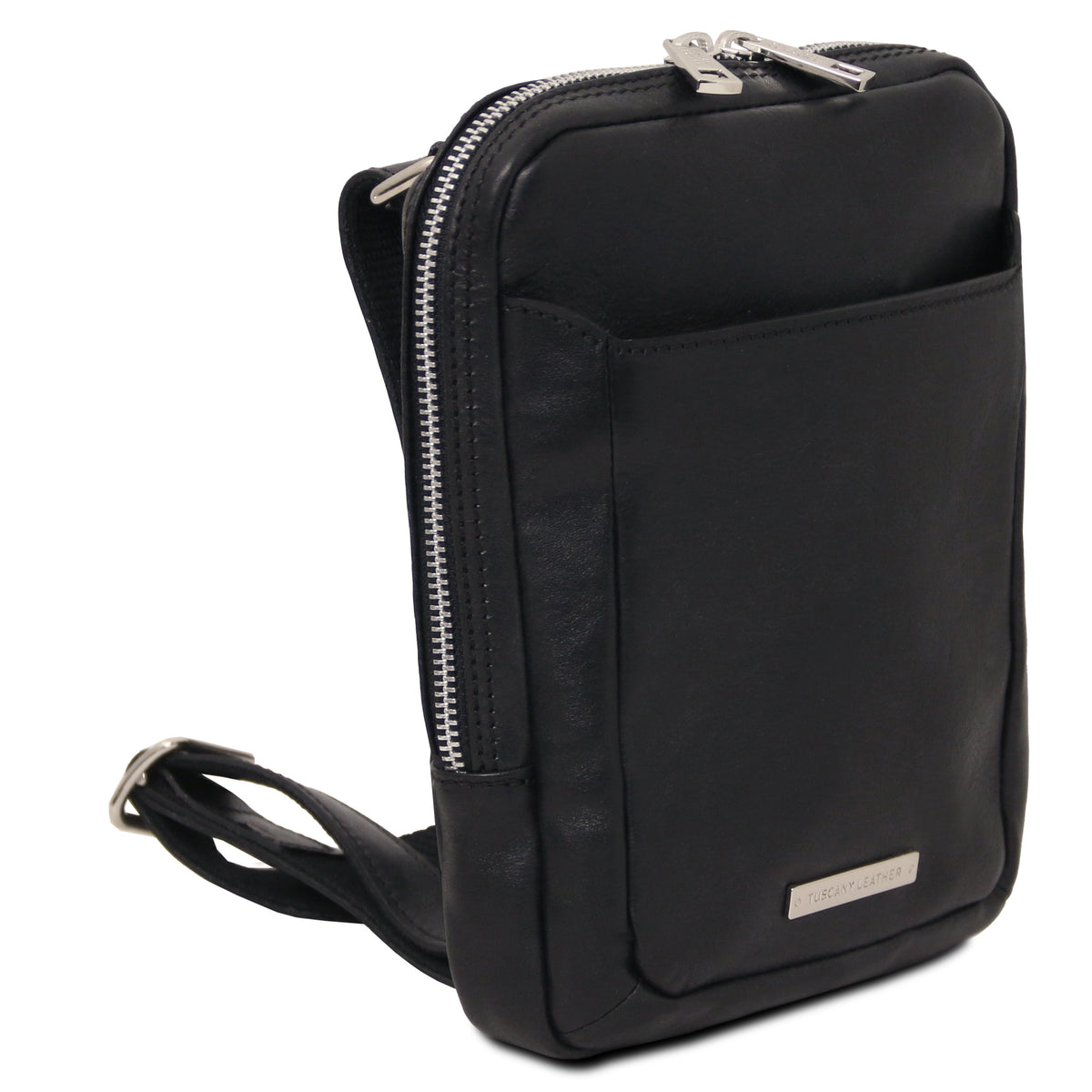 MARK – Sac bandoulière homme compact en cuir