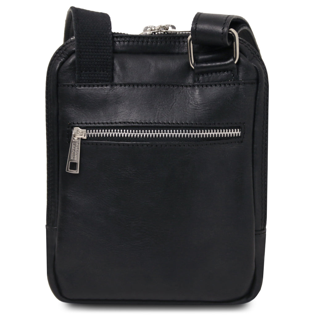 MARK – Sac bandoulière homme compact en cuir