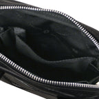 MARK – Sac bandoulière homme compact en cuir