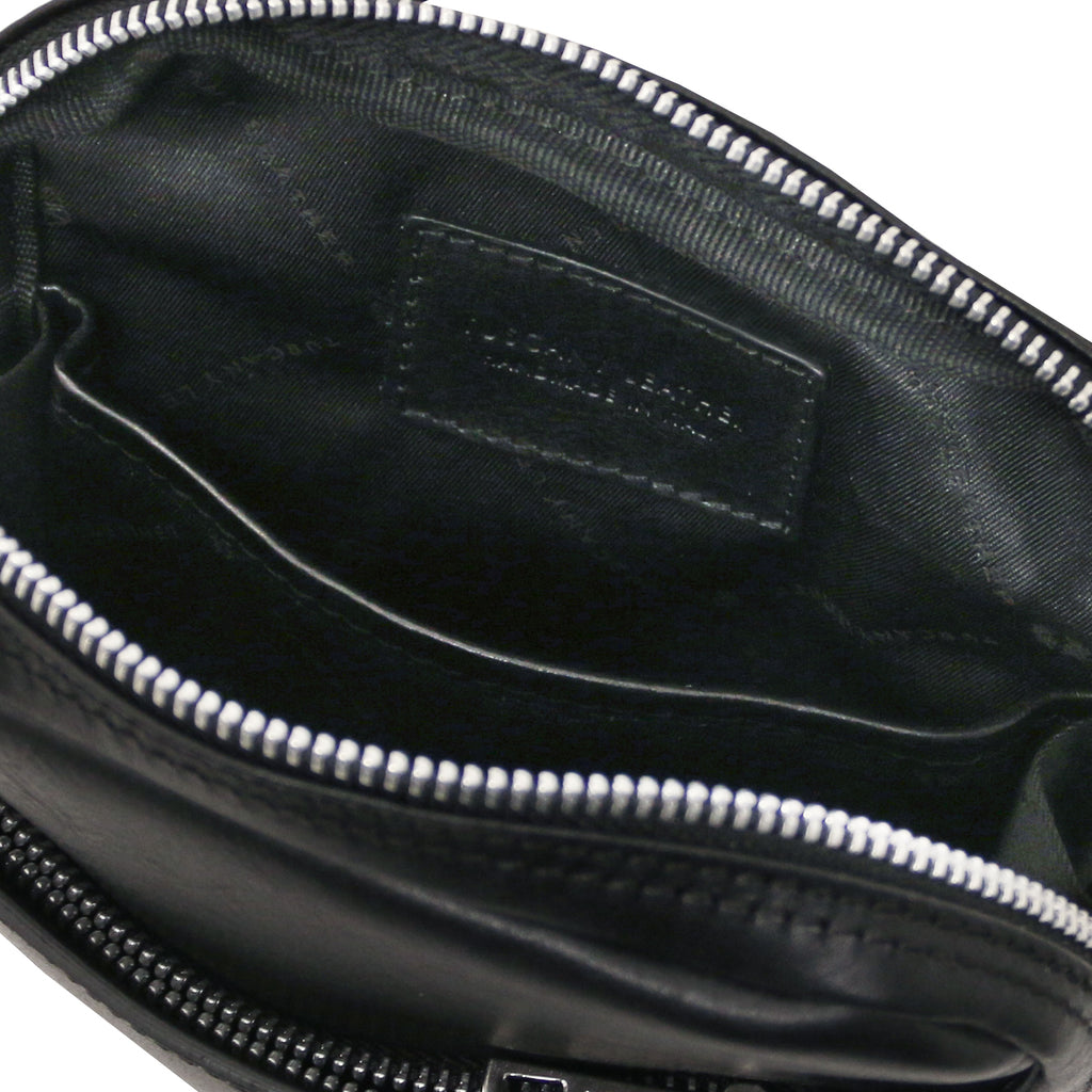 MARK – Sac bandoulière homme compact en cuir