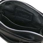 MARK – Sac bandoulière homme compact en cuir