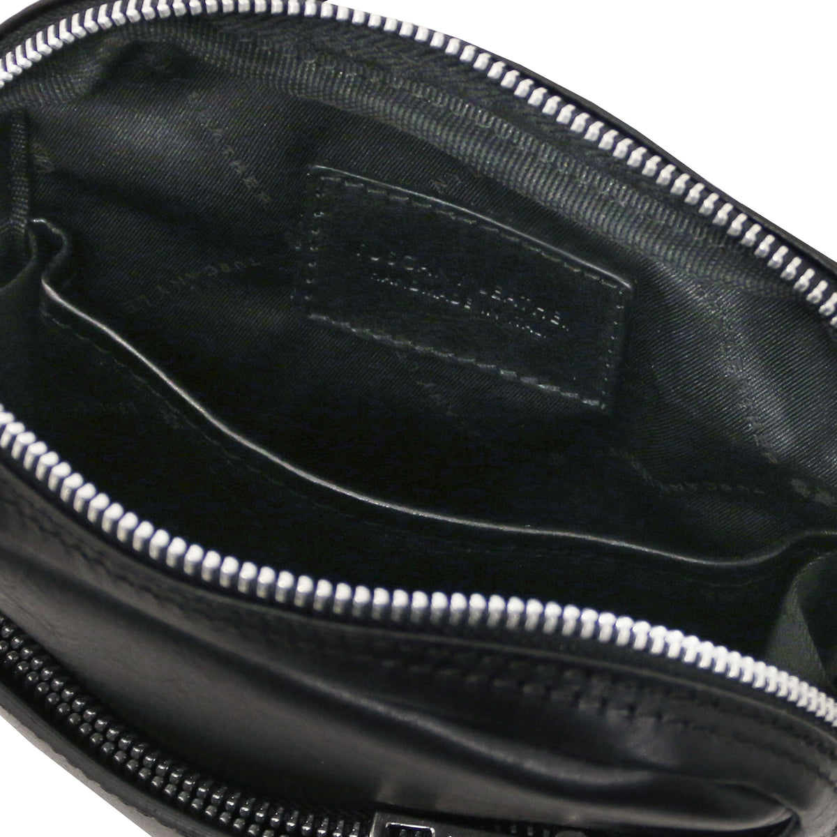 MARK – Sac bandoulière homme compact en cuir