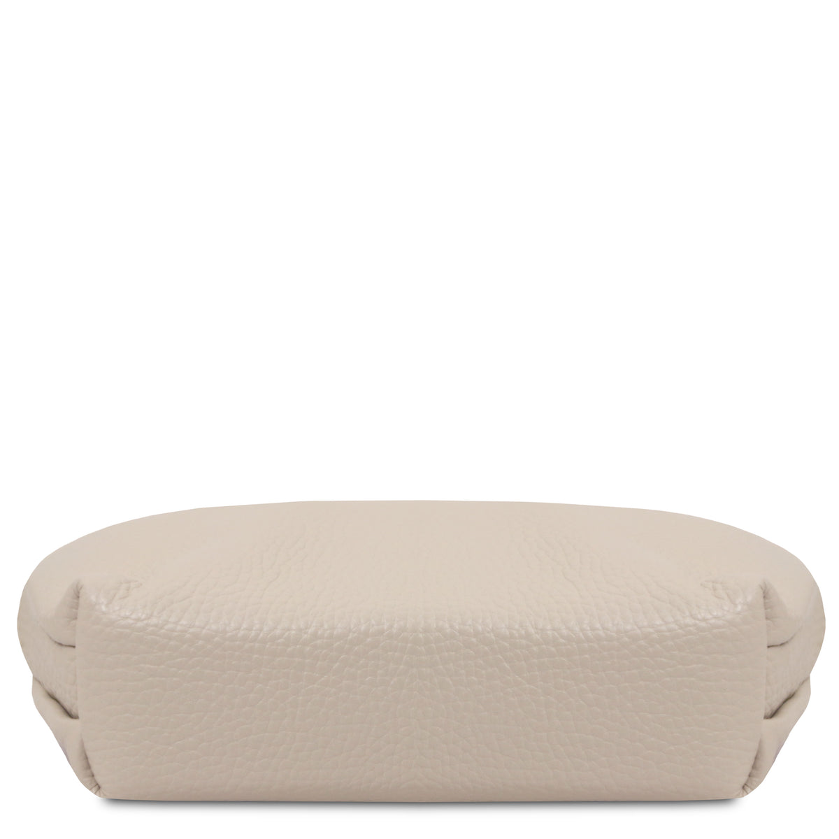 Trousse de toilette femme VERA en cuir grainé souple