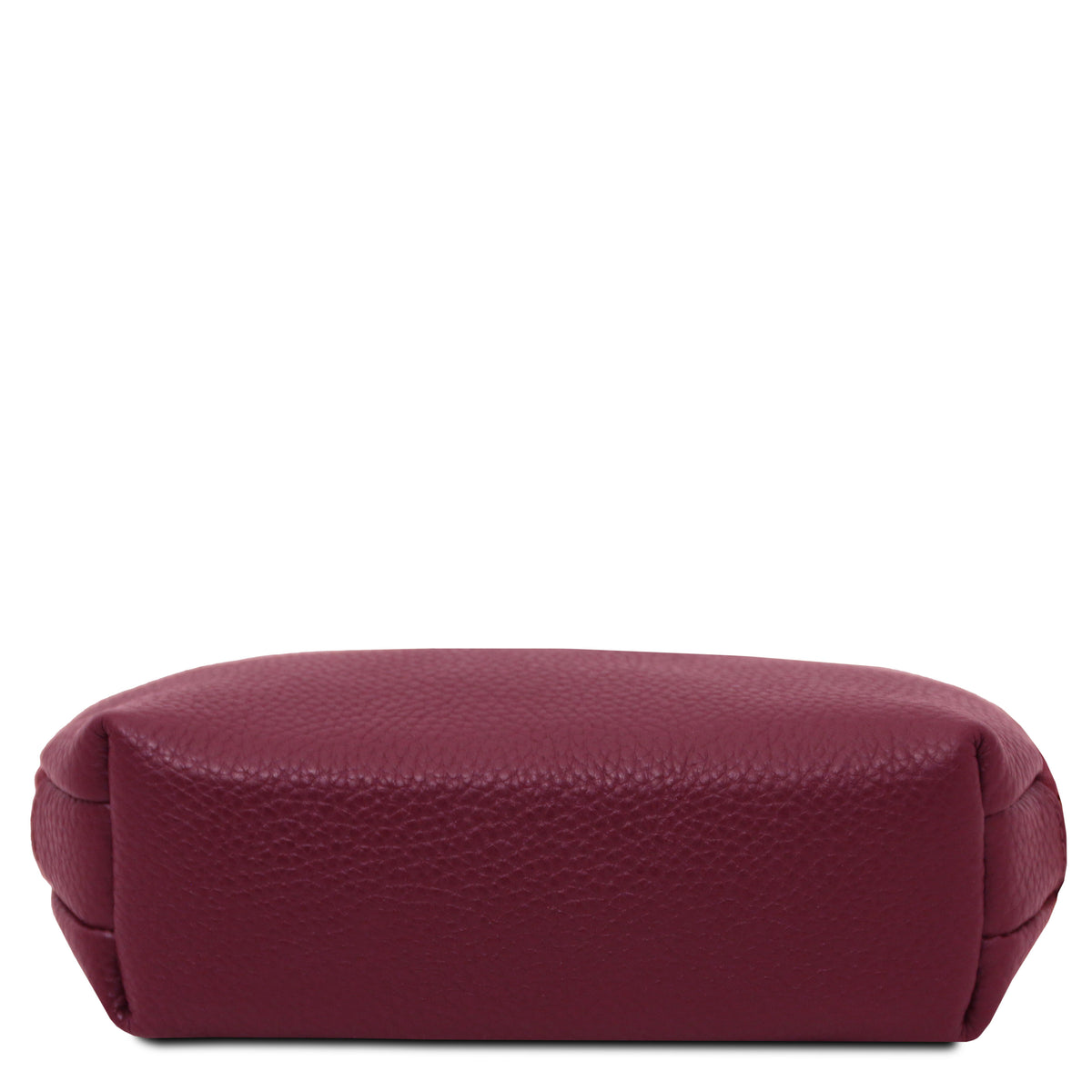 Trousse de toilette femme VERA en cuir grainé souple