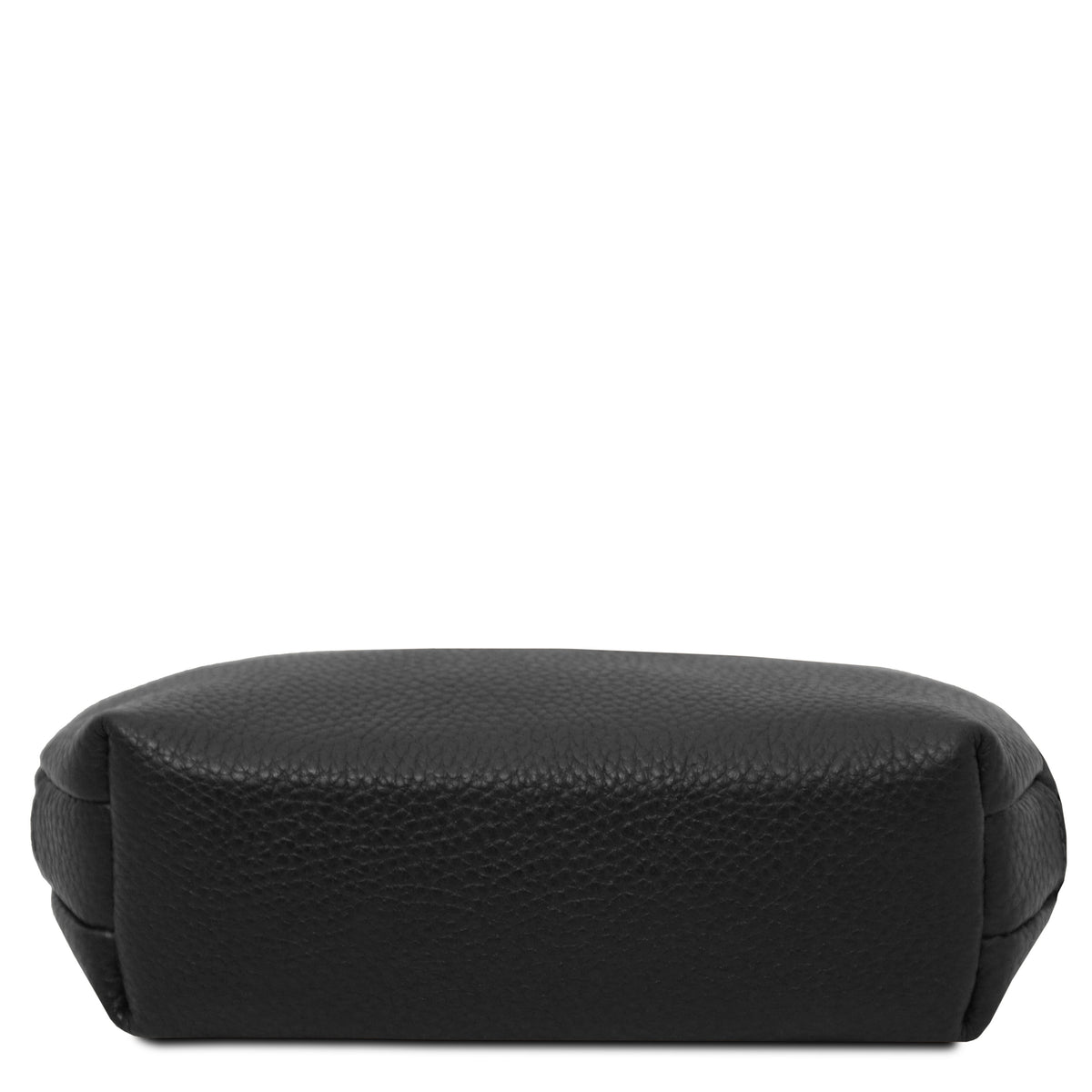 Trousse de toilette femme VERA en cuir grainé souple