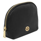 Trousse de toilette femme VERA en cuir grainé souple