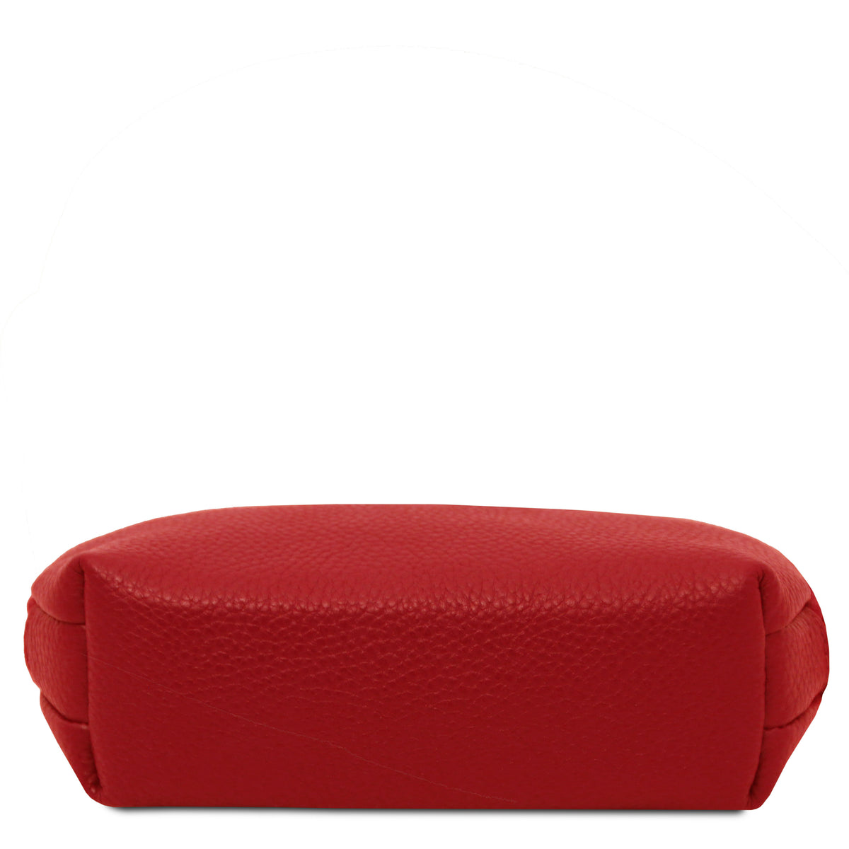 Trousse de toilette femme VERA en cuir grainé souple