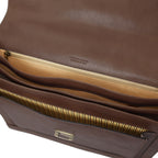 Cartable homme cuir pleine fleur rigide 3 compartiments CREMONA