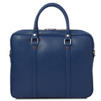 PRATO — Serviette ordinateur en cuir Saffiano