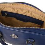 PRATO — Serviette ordinateur en cuir Saffiano