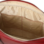 PRATO — Serviette ordinateur en cuir Saffiano