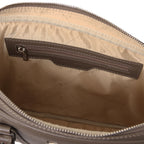 PRATO — Serviette ordinateur en cuir Saffiano