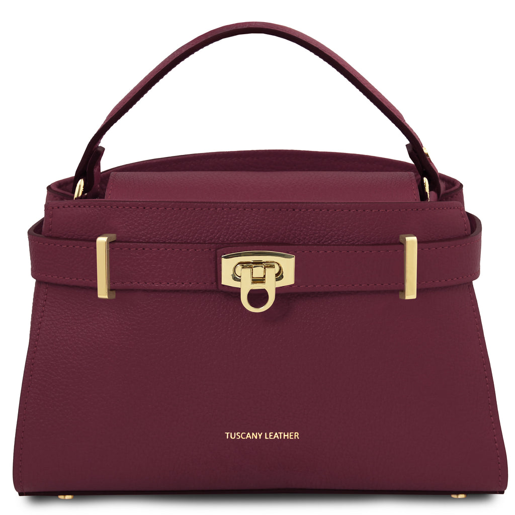MAISY — Sac cabas à fermoir