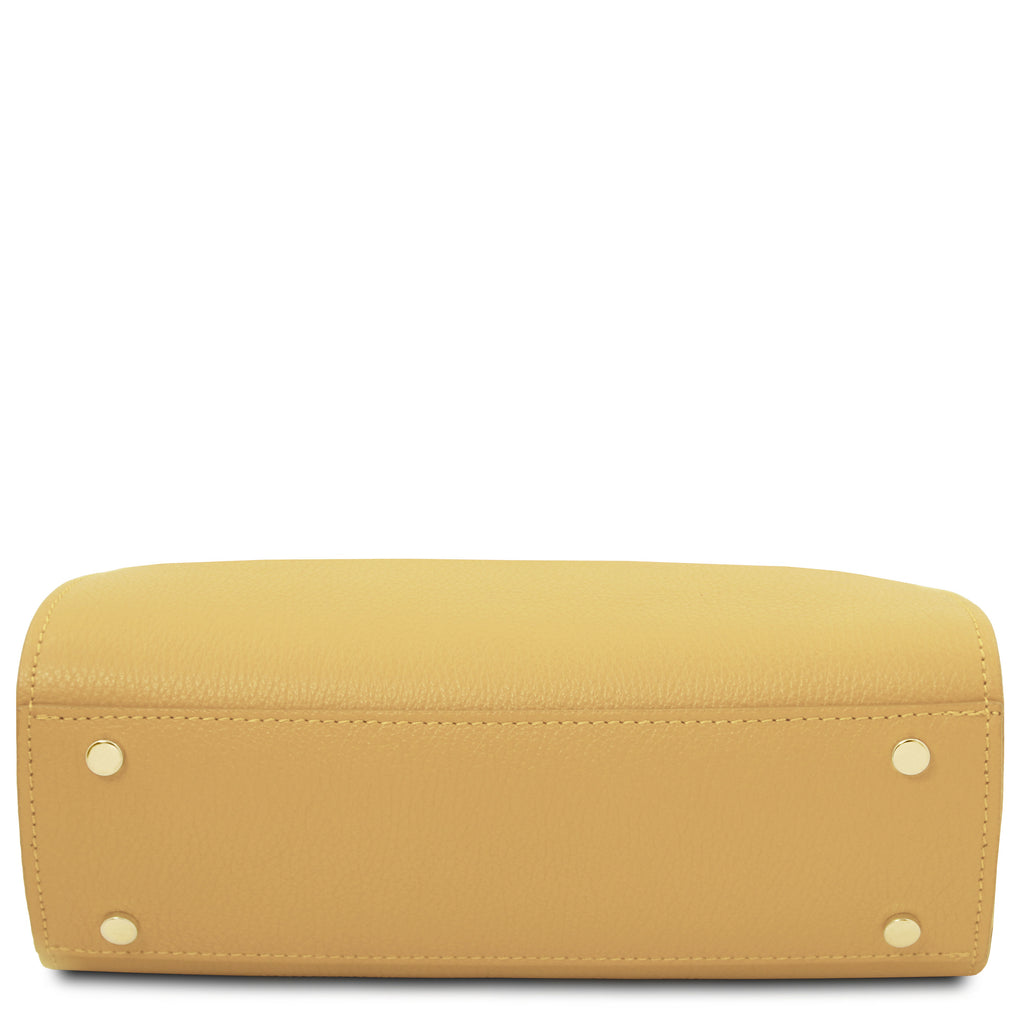 Maisy – Italian Leather Tote Bag