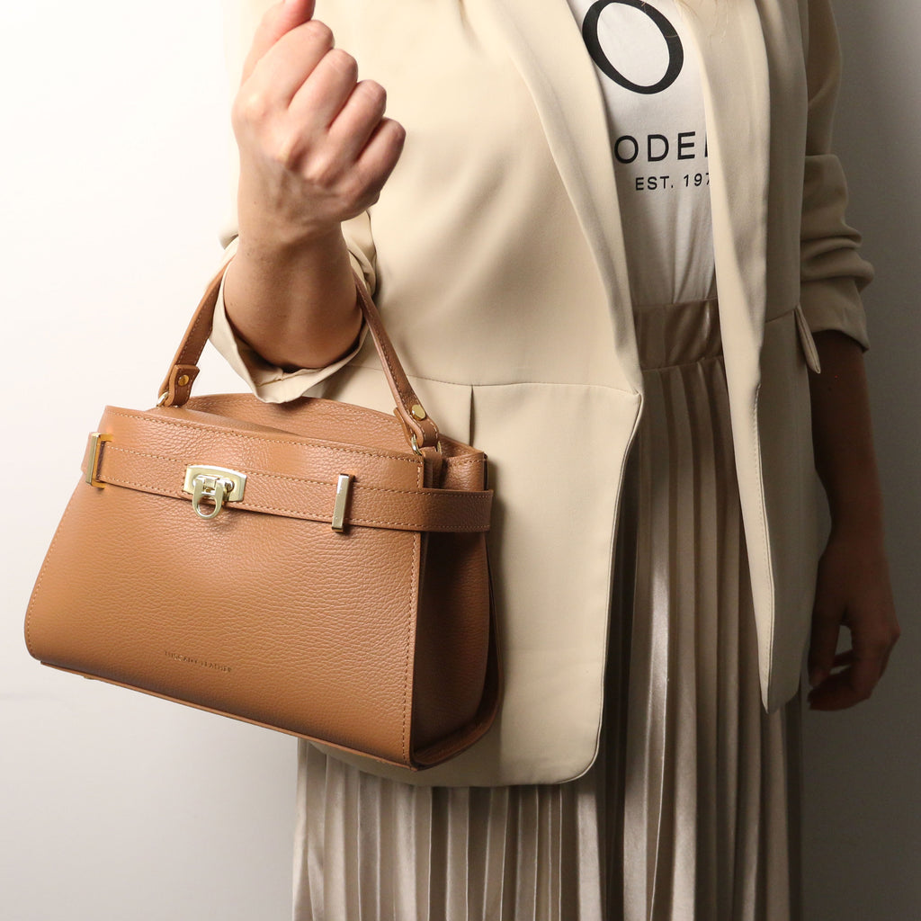 MAISY — Sac cabas à fermoir